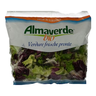 ALMAVERDE BIO | Έτοιμη Σαλάτα Μίστα Βιολογική Εισαγωγής 150gr