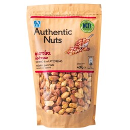 ΑΒ | Φιστίκι Αράπικο Ψημένο & Αλατισμένο 400gr