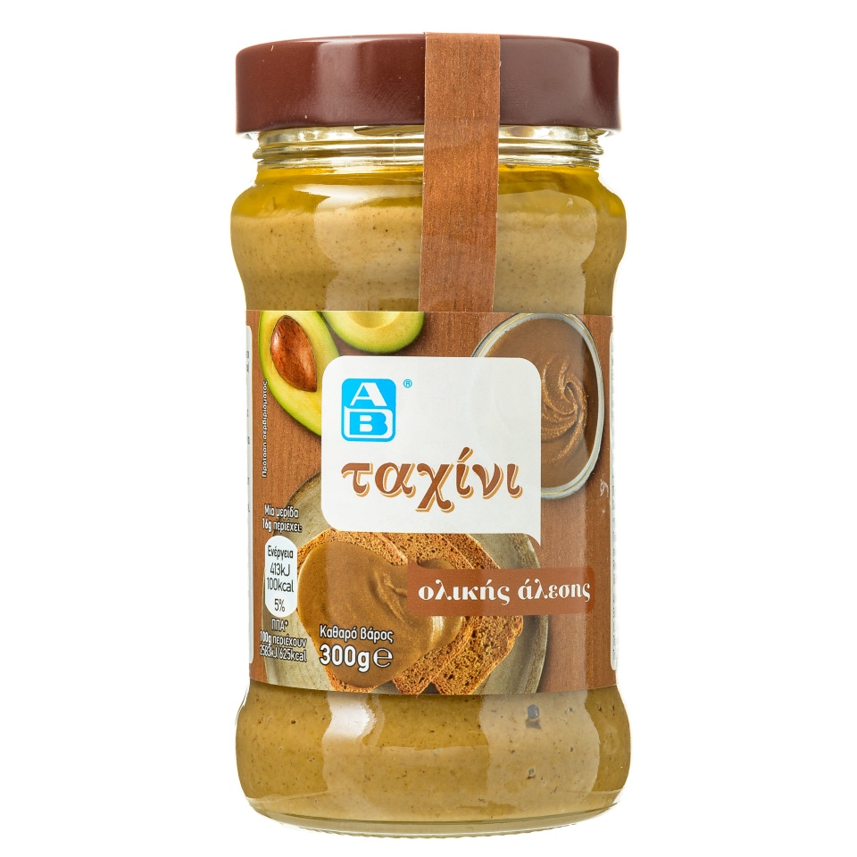 Ταχίνι Ολικής Άλεσης 300g