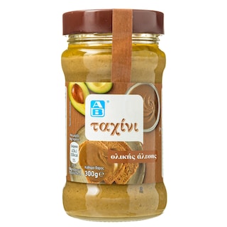 ΑΒ | Ταχίνι Ολικής Άλεσης 300g