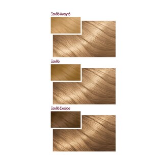COLOR SENSATION | Βαφή Μαλλιών Σετ 8.1 Ξανθό Ανοιχτό Σαντρέ 1 Τεμάχιο