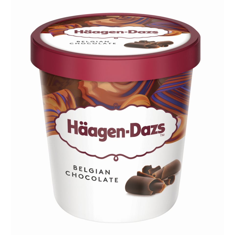 HAAGEN DAZS Παγωτό Βέλγικη Σοκολάτα 400g