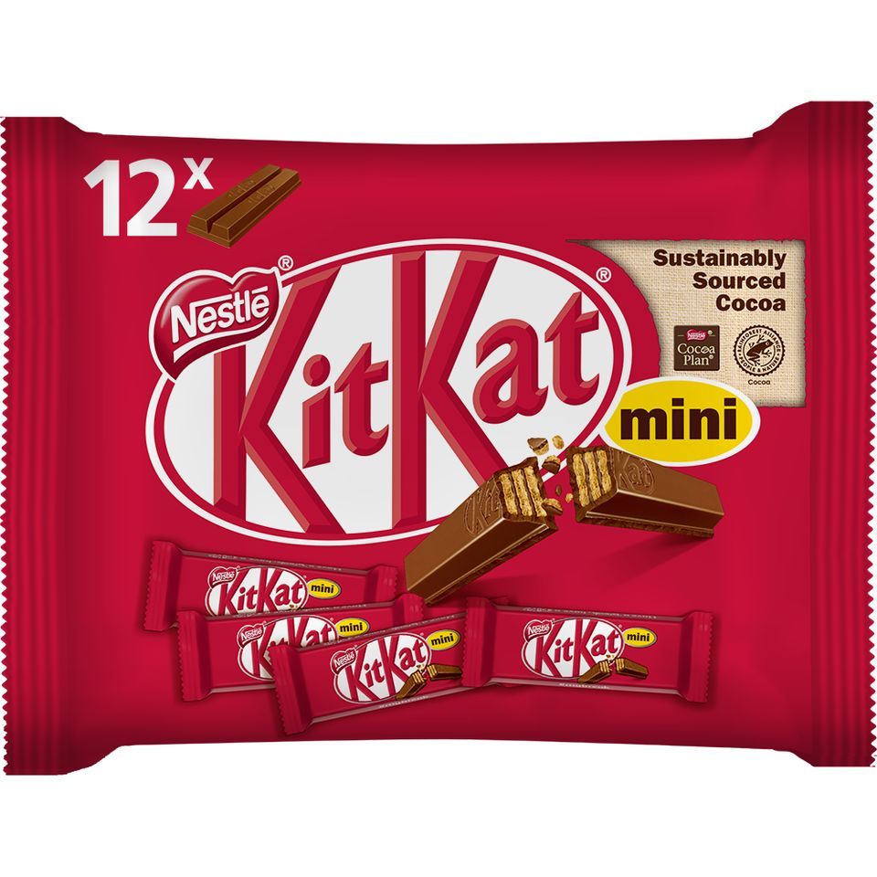 KITKAT Γκοφρέτες Mini Σοκολάτα Γάλακτος 200gr