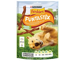 FRISKIES | Dog Snack Funtastix Bacon and Cheese 175g