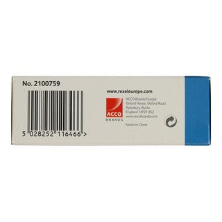 REXEL | REXEL ΠΕΡΦΟΡΑΤΕΡ ΣΙΔΕΡΕΝΙΟ 10Φ ΔΙΑΦ.Χ