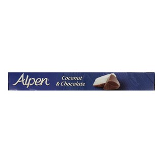 ALPEN | Μπάρες Δημητριακών Καρύδα Σοκολάτα 5 X 29gr