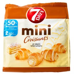 7DAYS | Κρουασανάκια Μίνι Μιλφέιγ 275g