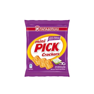 PICK CRACKERS