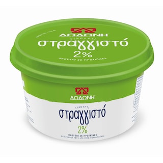 ΔΩΔΩΝΗ | Γιαούρτι Στραγγιστό 2% 500g