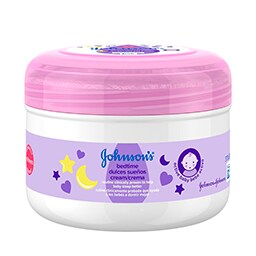 JOHNSON BABY | JOHN. BABY BEDTIME CREAM JAR  200ML
