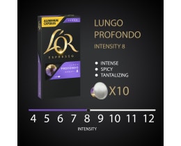 LOR | Κάψουλες Καφέ Espresso Lungo Profondo 10x5.2g