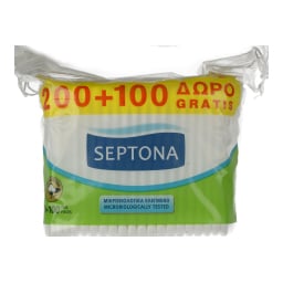 SEPTONA | Μπατονέτες  200+100 Τεμάχια Δώρο