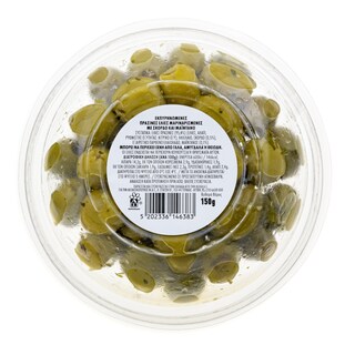 EXCELLENT TAPAS | Ελιές Πράσινες με Σκόρδο και Μαϊντανό 150g