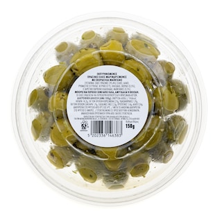 EXCELLENT TAPAS | Ελιές Πράσινες με Σκόρδο και Μαϊντανό 150g