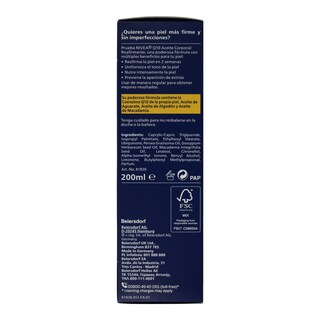 NIVEA | Λάδι Σύσφιξης Firming & Stretch Marks Q10 Plus 200ml
