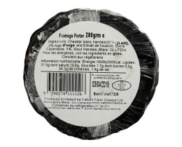 - | SEMIHARD CHEESE WITH BEER 200 GR