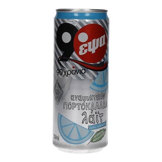 ΕΨΑ | ΑΝΑΨΥΚΤΙΚΟ ΠΟΡΤΟΚΑΛΑΔΑ ΜΠΛΕ LIGHT ΧΩΡΙΣ ΑΝΘΡΑΚΙΚΟ 330 ML ΠΡΟΣΦΟΡΑ 5 + 1 ΔΩΡΟ