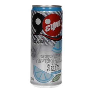 ΕΨΑ | ΑΝΑΨΥΚΤΙΚΟ ΠΟΡΤΟΚΑΛΑΔΑ ΜΠΛΕ LIGHT ΧΩΡΙΣ ΑΝΘΡΑΚΙΚΟ 330 ML ΠΡΟΣΦΟΡΑ 5 + 1 ΔΩΡΟ