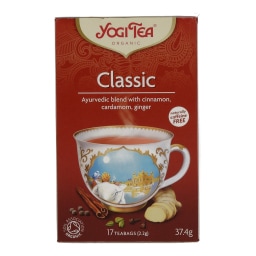YOGI TEA | Herbal Tea Organic Classic 17x2.2g
