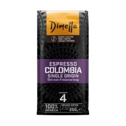 DIMELLO | Καφές Espresso Colombia Αλεσμένος 250g
