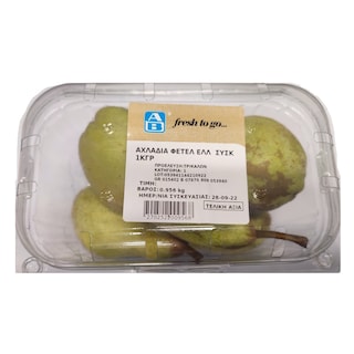 ΑΒ | Αχλάδια Φέτελ Ελληνικά Συσκευασμένα