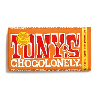 TONY'S | TONY'S MILK CHOCO CARAMEL&SALT 180GR