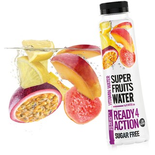 SUPERFRUITS | Βιταμινούχο Νερό Ready 4 Action 330ml