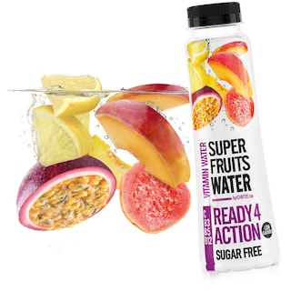 SUPERFRUITS | Βιταμινούχο Νερό Ready 4 Action 330ml