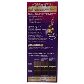 PALETTE | SEMI-SET N 4.60 MARON BR. HAIR CARE 1 PIECE