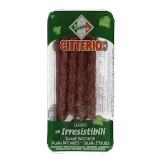 CITTERIO | Σαλάμι Bastoncini Classic 80gr