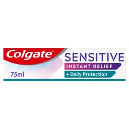 COLGATE | SENSITIVE PRO RELIEF | Οδοντόκρεμα Sensitive Instant Relief Daily Protection 75ml