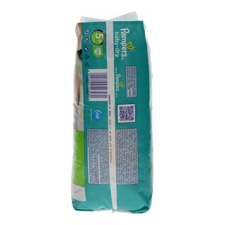 PAMPERS | BABY DRY | ΠΑΝΕΣ ΜΩΡΟΥ JUNIOR PLUS 13 - 27 KGR No 5+ 22 ΤΕΜ