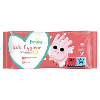 PAMPERS | Μωρομάντηλα Kids Hygiene 40 Τεμάχια
