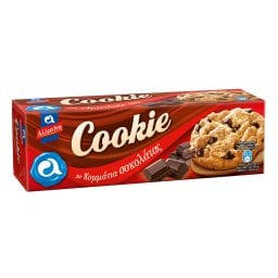 ΑΛΛΑΤΙΝΗ | COOKIES | Μπισκότα Cookie Κομμάτια Σοκολάτας 175g