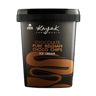 KAYAK | Παγωτό Βelgian Chocolate Choco Chips 420g