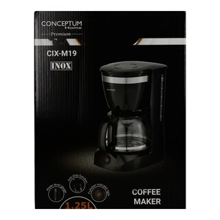 CONCEPTUM | Καφετιέρα Φίλτρου M19 Inox 1 Τεμάχιο