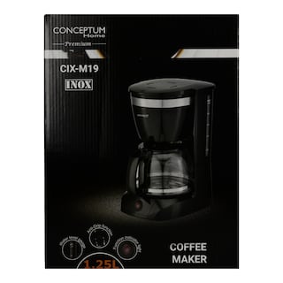 CONCEPTUM | Καφετιέρα Φίλτρου M19 Inox 1 Τεμάχιο