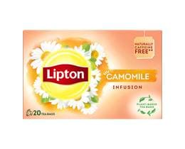 LIPTON | ΑΦΕΨΗΜΑ ΧΑΜΟΜΗΛΙ 20 ΦΑΚΕΛΑ Χ 1 GR