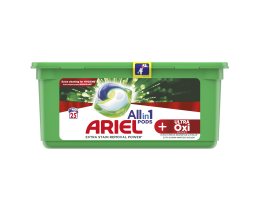 ARIEL | Kάψουλες Πλυντηρίου Ρούχων Allin1 PODS Oxi Efect 25 Τεμάχια