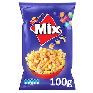 TASTY | TASTY SNACKS MIXUPS 100GR