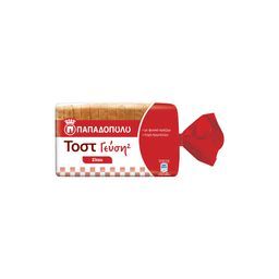 Ψωμί Τοστ Γεύση2 Σίτου 325g