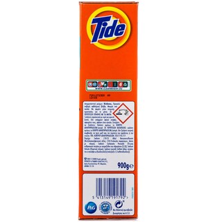 TIDE | Απορρυπαντικό Ρούχων Σκόνη 900g