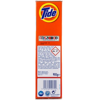 TIDE | Απορρυπαντικό Ρούχων Σκόνη 900g