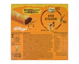 KELLOGGS | Μπάρες Δημητριακών Krave Σοκολάτα Φουντούκι 5x20.5g