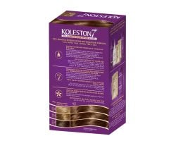 KOLESTON | Βαφή Μαλλιών 6/7 Υπέροχο Σοκολατί 1 Τεμάχιο