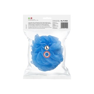 ZANSOT | Sponge with Large Tulle 1 Piece