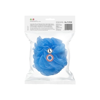 ZANSOT | Σφουγγάρι με Τούλι Μεγάλο 1 Τεμάχιο