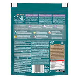PURINA ONE | Γατοτροφή Delicate Γαλοπούλα & Ρύζι 800g