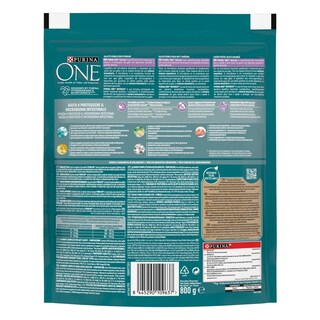 PURINA ONE | Γατοτροφή Delicate Γαλοπούλα & Ρύζι 800g