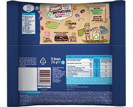 SMARTIES | Κουφετάκια Γεμιστά Σοκολάτα Γάλακτος 216gr